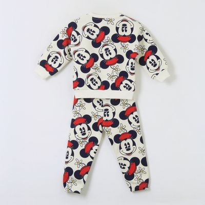 Imagen 2 del producto Conjunto Buzo Niña Full Print Minnie Mouse Blanco Disney