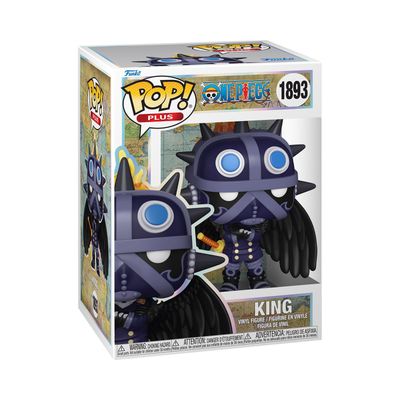 Imagen 2 del producto Funko Pop King One Piece - 1893