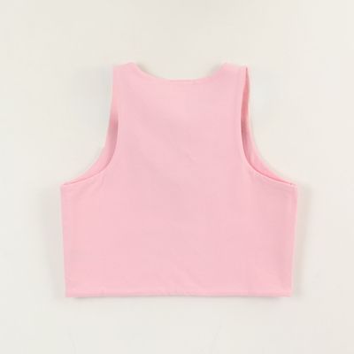 Imagen 2 del producto Polera Sin Manga Niña Rosa Peto Lilo & Stitch Disney