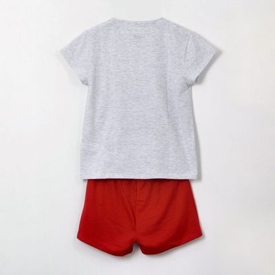 Imagen 2 del producto Pijama Manga Corta Teen Gris Classy & Sassy Minnie Disney