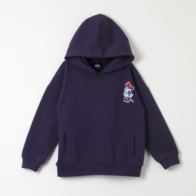 Imagen 1 del producto Poleron Cerrado Gorro Niña Minnie Little Azul Disney