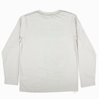 Imagen 2 del producto Polera Manga Larga Niño Cara Spiderman Gris Marvel