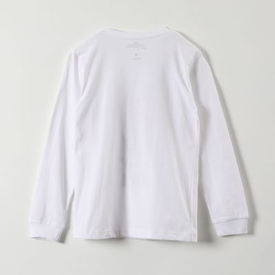 Imagen 2 del producto Polera Manga Larga Niño Personajes Blanco Marvel