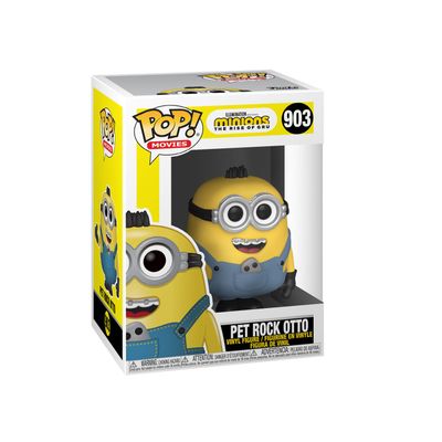 Imagen 2 del producto Funko Pop Pet Rock Otto Minions 2 - 903