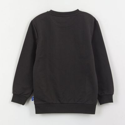 Imagen 2 del producto Polerón Cerrado Niño Gris Personaje Sonic