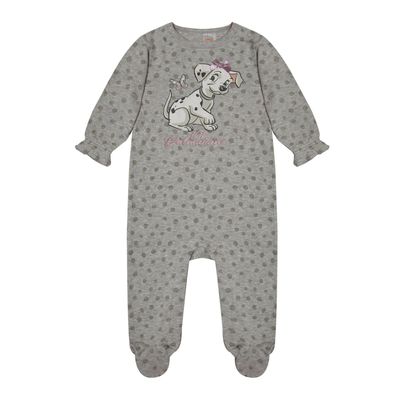 Imagen 1 del producto Enterito Bebe 101 Dalmatas Puppy Gris Disney
