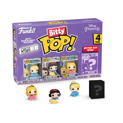 Funko Bitty Pop: Disney Princesas 4 unidades
