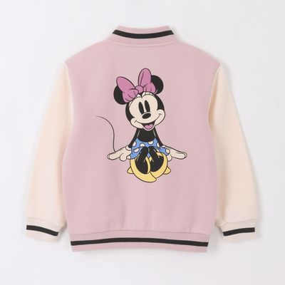 Imagen 2 del producto Chaqueta Niña College Minnie Mouse Rosado Disney