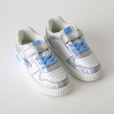 Imagen 2 del producto Zapatilla Luces Niña Corazón Lilo & Stitch Blanco Disney