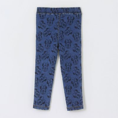 Imagen 2 del producto Calza Niña Full Print Minnie Mouse Azul Disney