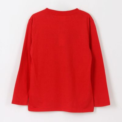 Imagen 2 del producto Polera Manga Larga Niño Spiderman Pose Gris Marvel