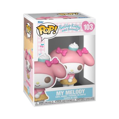 Imagen 2 del producto Funko Pop Hello Kitty: My Melody Ice Cream Outfit - 103