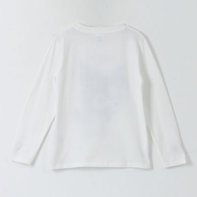 Imagen 2 del producto Polera Manga Larga Niña Kuromi Blanco Hello Kitty