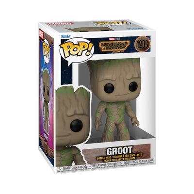 Imagen 2 del producto Funko Pop Guardianes de la Galaxia Groot - 1203