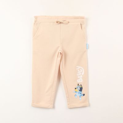 Pantalon De Buzo Niña Dance Beige Bluey