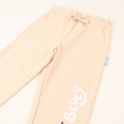 Imagen 2 del producto Pantalon De Buzo Niña Dance Beige Bluey