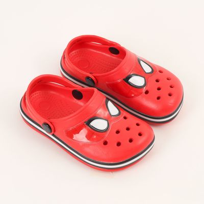 Imagen 2 del producto Zueco De Eva Niño Rojo Ojos Spiderman Marvel
