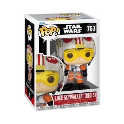 Imagen 2 del producto Funko Pop Star Wars: Luke Skywalker Red 5 - 763
