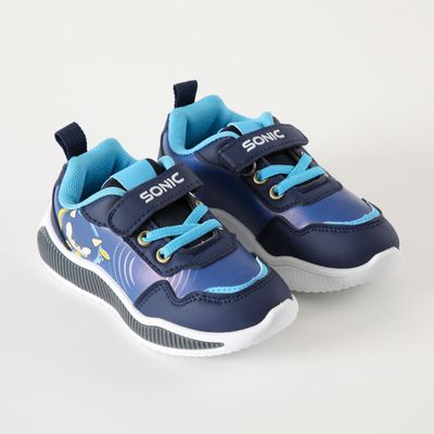 Imagen 2 del producto Zapatillas Con Luces Niño Mirando Azul Sonic