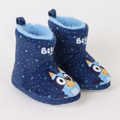 Imagen 2 del producto Pantufla Bota Niño Invernal Cielo Nocturno Azul Bluey