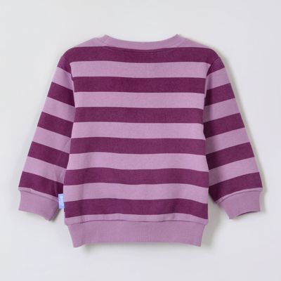 Imagen 2 del producto Polerón Cerrado Niña Rayas Ice Cream Morado Bluey