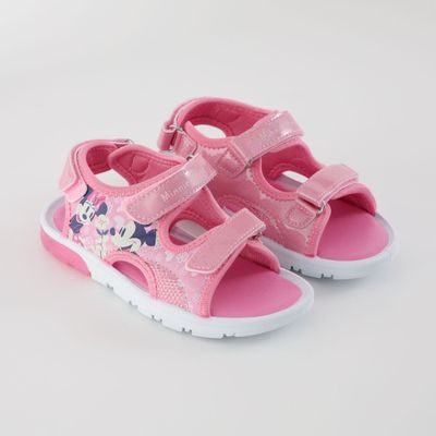 Imagen 2 del producto Sandalia Con Luces Niña Amor Minnie Rosado Disney