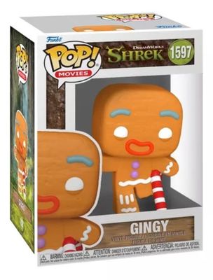 Imagen 2 del producto Funko Pop Gingy(Jengibre) Shrek - 1597