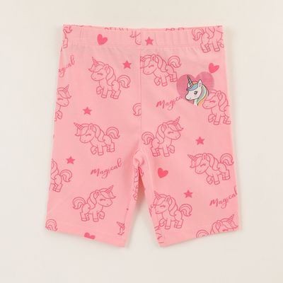 Imagen 1 del producto Calza Niña Rosado Full Print Unicornio