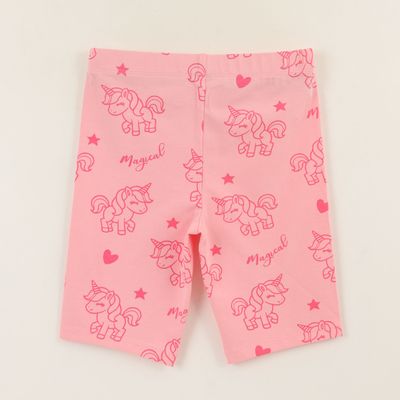 Imagen 2 del producto Calza Niña Rosado Full Print Unicornio
