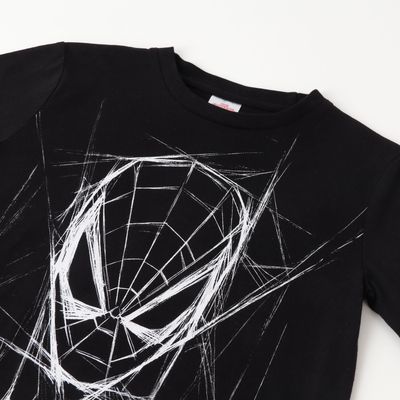 Imagen 2 del producto Polera Manga Larga Niño Spiderman Webhead Negro Marvel