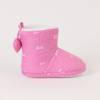 Imagen 2 del producto Pantufla Niña Pompom Rosado Barbie