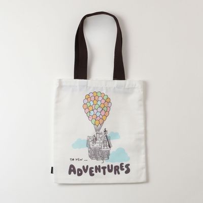 Totebag Niño Blanco Up Pixar Disney