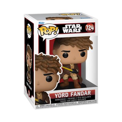 Imagen 2 del producto Funko Pop Acolyte POP 3 Star Wars  - 724