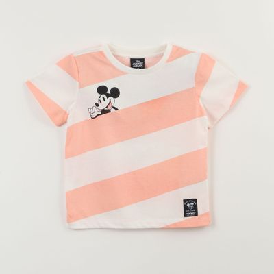 Imagen 2 del producto Polera Manga Corta Niño Beige Estampado Mickey Disney