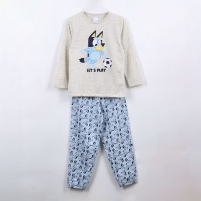 Imagen 1 del producto Pijama Manga Larga Niña Lets Play Azul Bluey