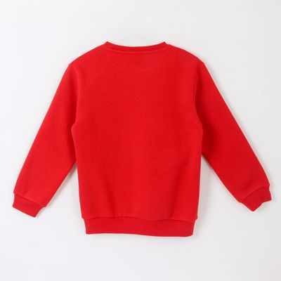 Imagen 2 del producto Polerón Cerrado Niño Mickey Mouse Saltando Rojo Disney