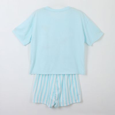 Imagen 2 del producto Pijama Manga Corta Mujer Celeste Cocinando Snoopy