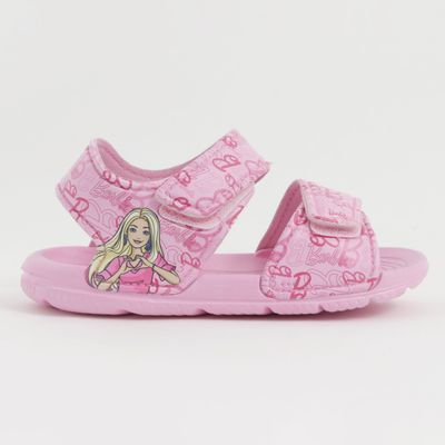 Imagen 1 del producto Sandalia Niña Rosa Full Print Logo Barbie
