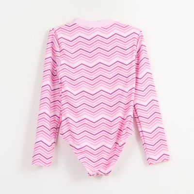 Imagen 2 del producto Traje de baño entero Niña Rosado Rayas Estampado Barbie