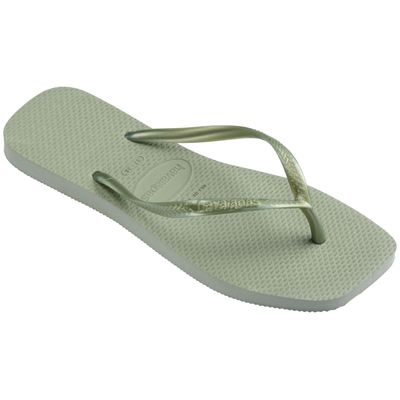 Imagen 2 del producto Sandalia Mujer Slim Square Verde Humo Havaianas