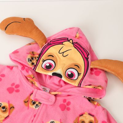 Imagen 2 del producto Pijama Polar Niña Skye Orejitas Rosado Paw Patrol