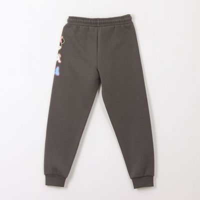 Imagen 2 del producto Pantalón de Buzo Niña Minnie Mouse Gris Disney