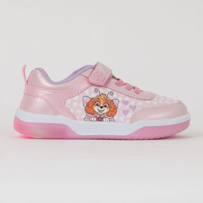 Imagen 1 del producto Zapatillas con luces Niña Rosa Skye Paw Patrol