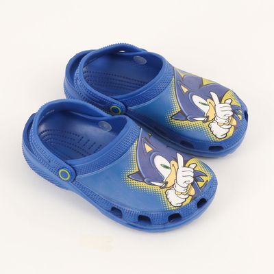 Imagen 2 del producto Zueco De Eva Niño Azul Personaje Sonic