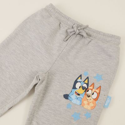 Imagen 2 del producto Pantalon De Buzo Niña Hooray! Gris Bingo Y Bluey