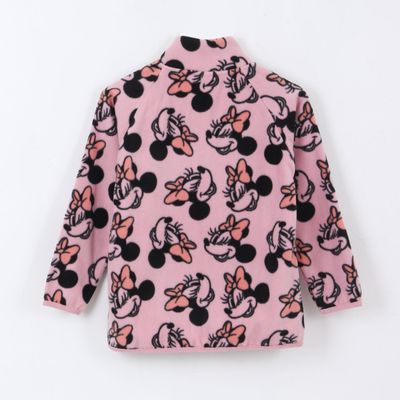Imagen 2 del producto Polar Niña Full Print Caras Minnie Mouse Rosado Disney