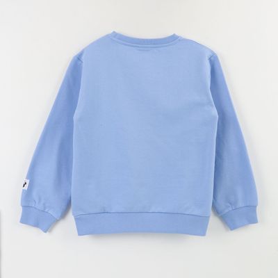 Imagen 2 del producto Poleron Cerrado Niña Celeste Lineal Minnie Disney