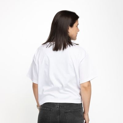 Imagen 2 del producto Polera Manga Corta Mujer Jerry Blanco Tom y Jerry