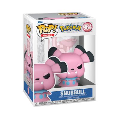 Imagen 2 del producto Funko Pop Snubbull Pokemon - 964