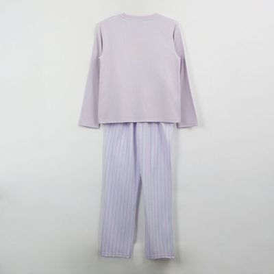 Imagen 2 del producto Pijama Manga Larga Niña Morado Smile Lilo & Stitch Disney